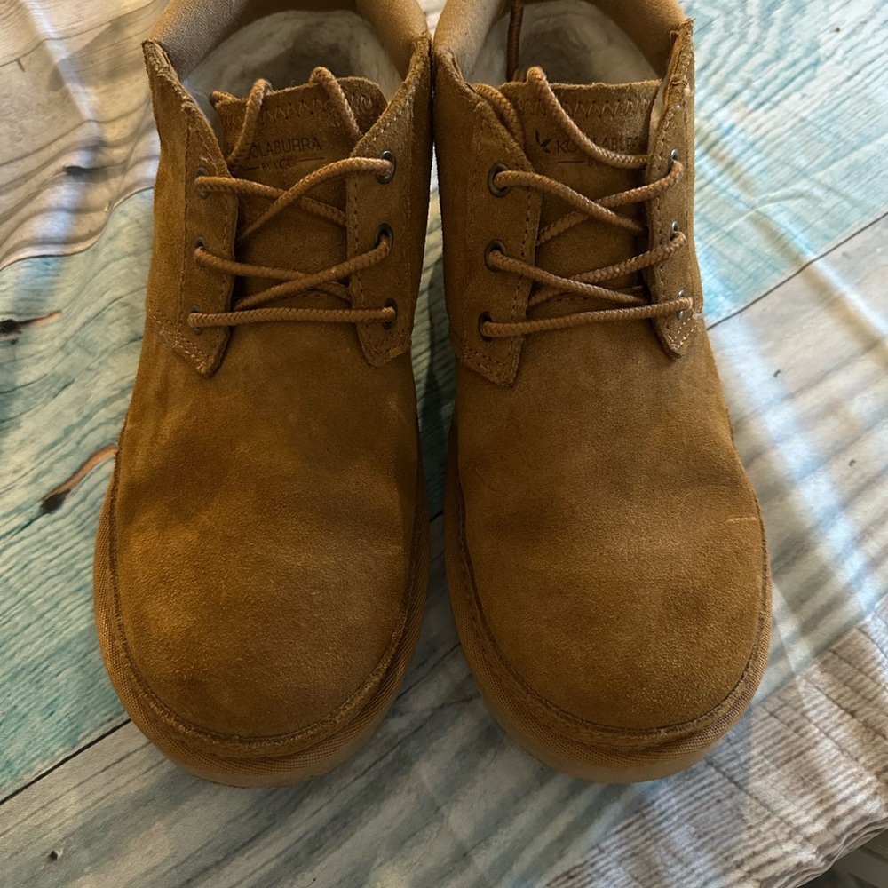 UGG Tan Suede Moccasins